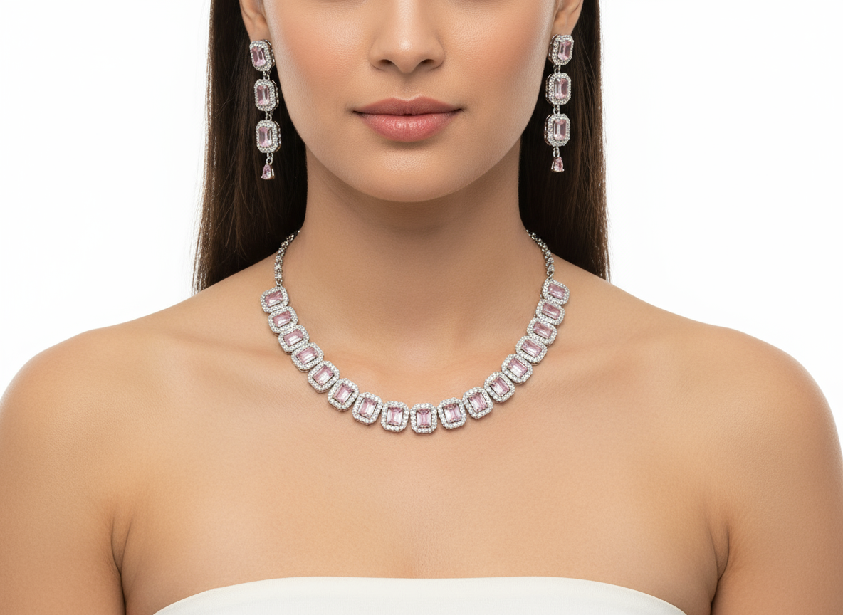 New Tready Silver Jewellery Set