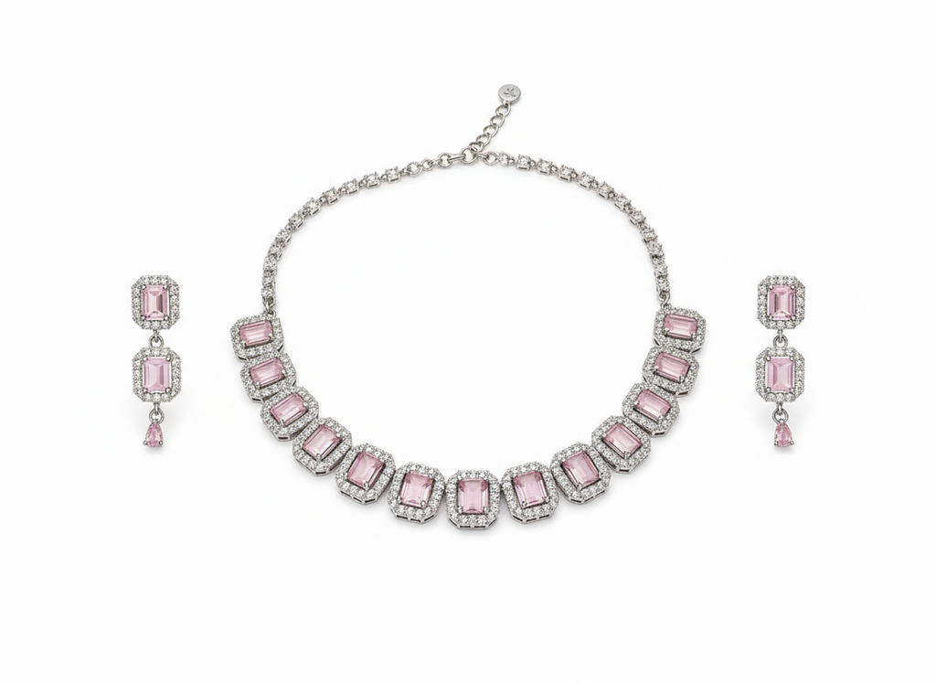 New Tready Silver Jewellery Set