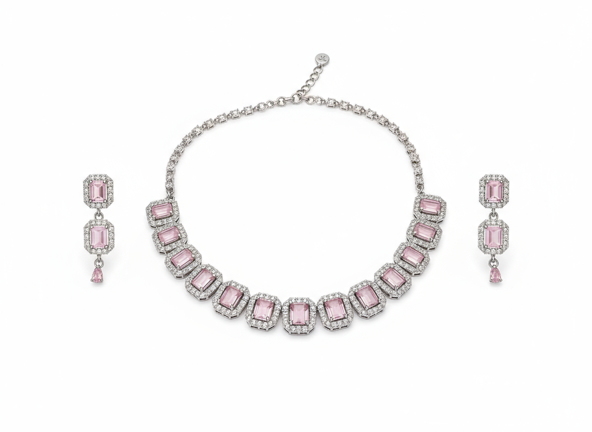 New Tready Silver Jewellery Set