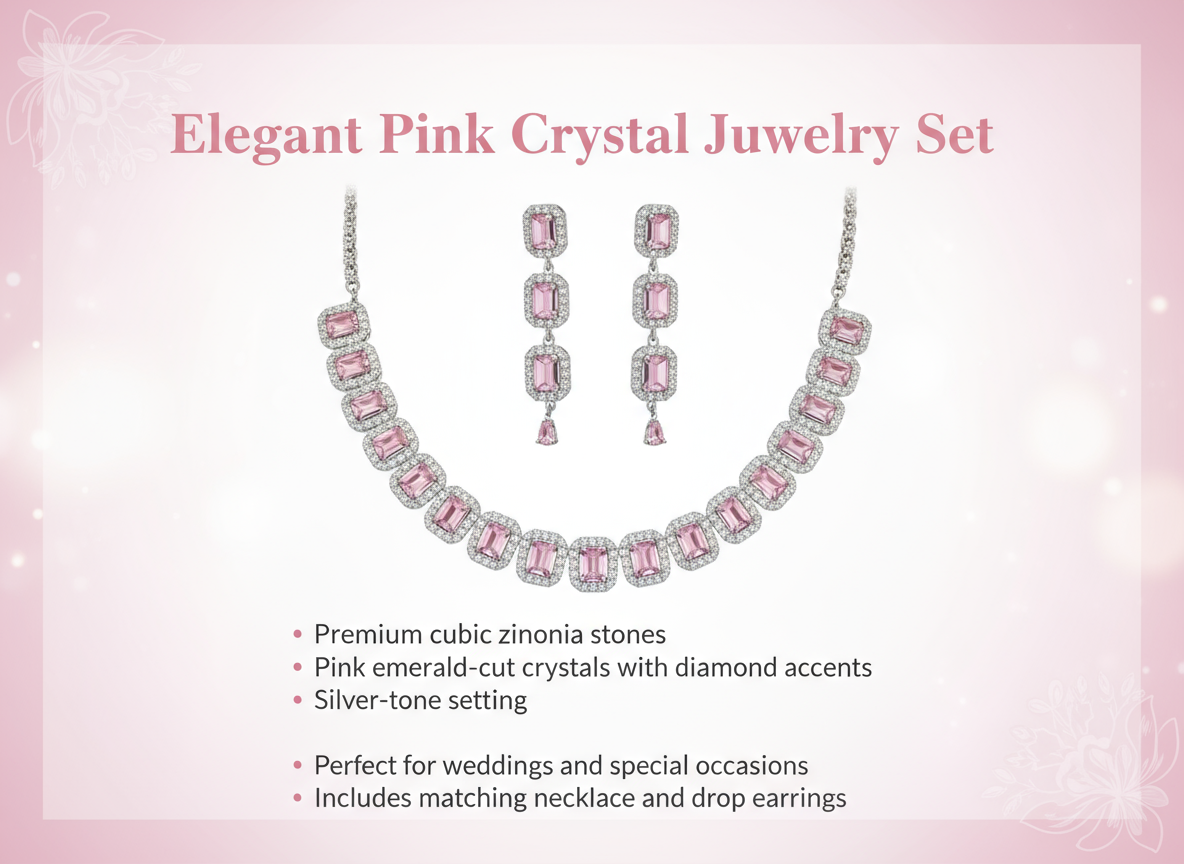 New Tready Silver Jewellery Set